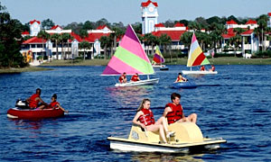 Stock Disney Photo of Barefoot Bay and Martinique